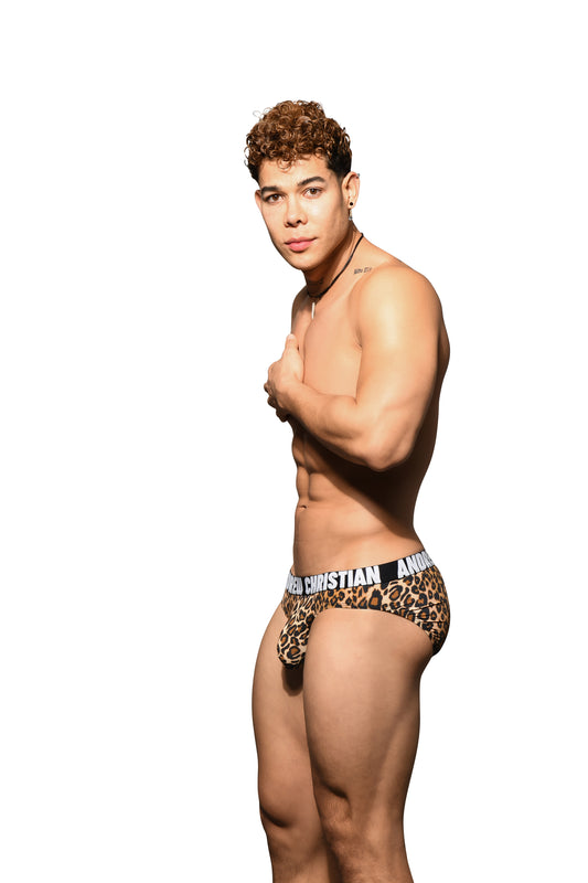 Andrew Christian: Leopard Brief