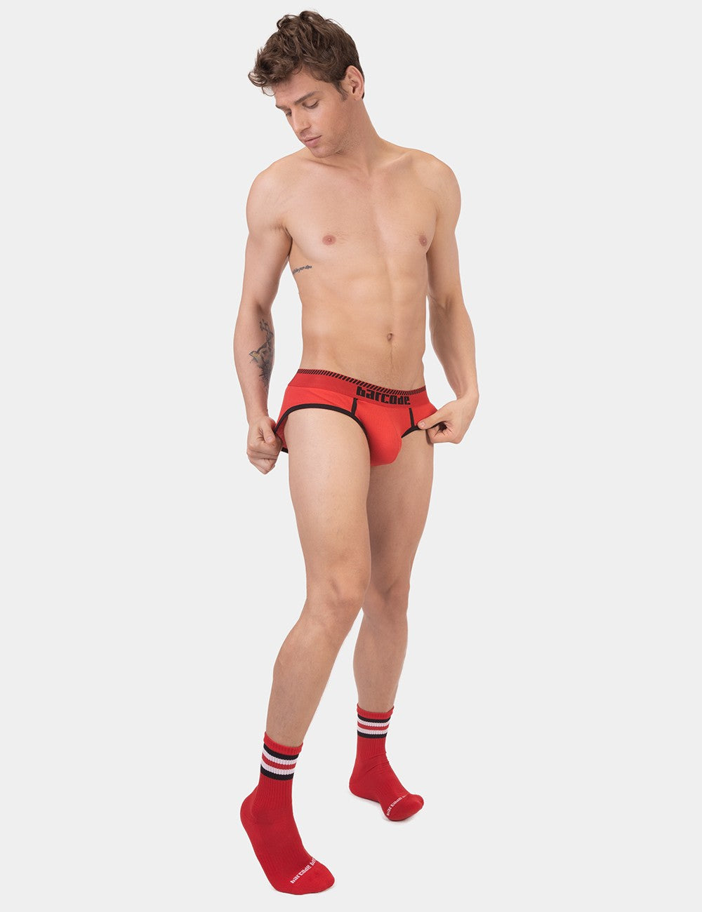 Barcode Berlin: Brief Solger Red