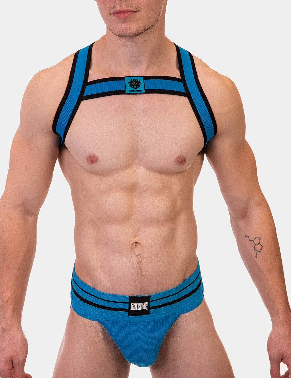 Barcode Berlin: Colin Harness Blue – DSUnderwear