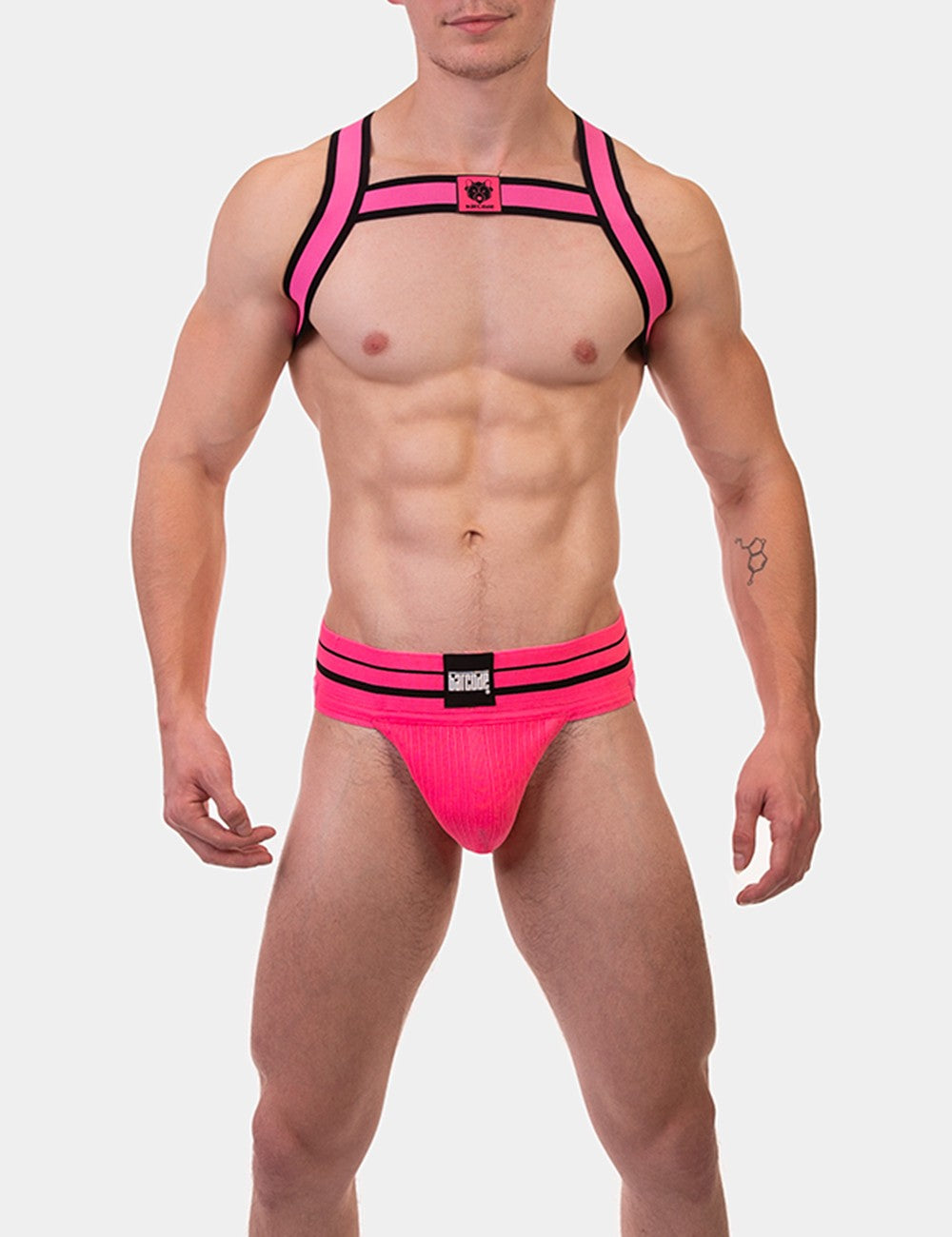 Barcode Berlin: Colin Harness Pink – DSUnderwear