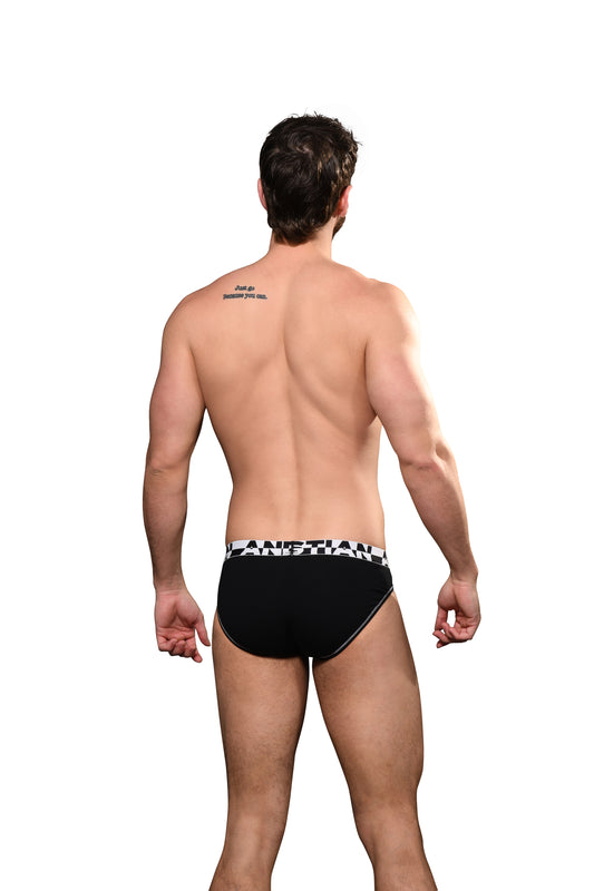 Andrew Christian: Hang Free Brief Black or Red