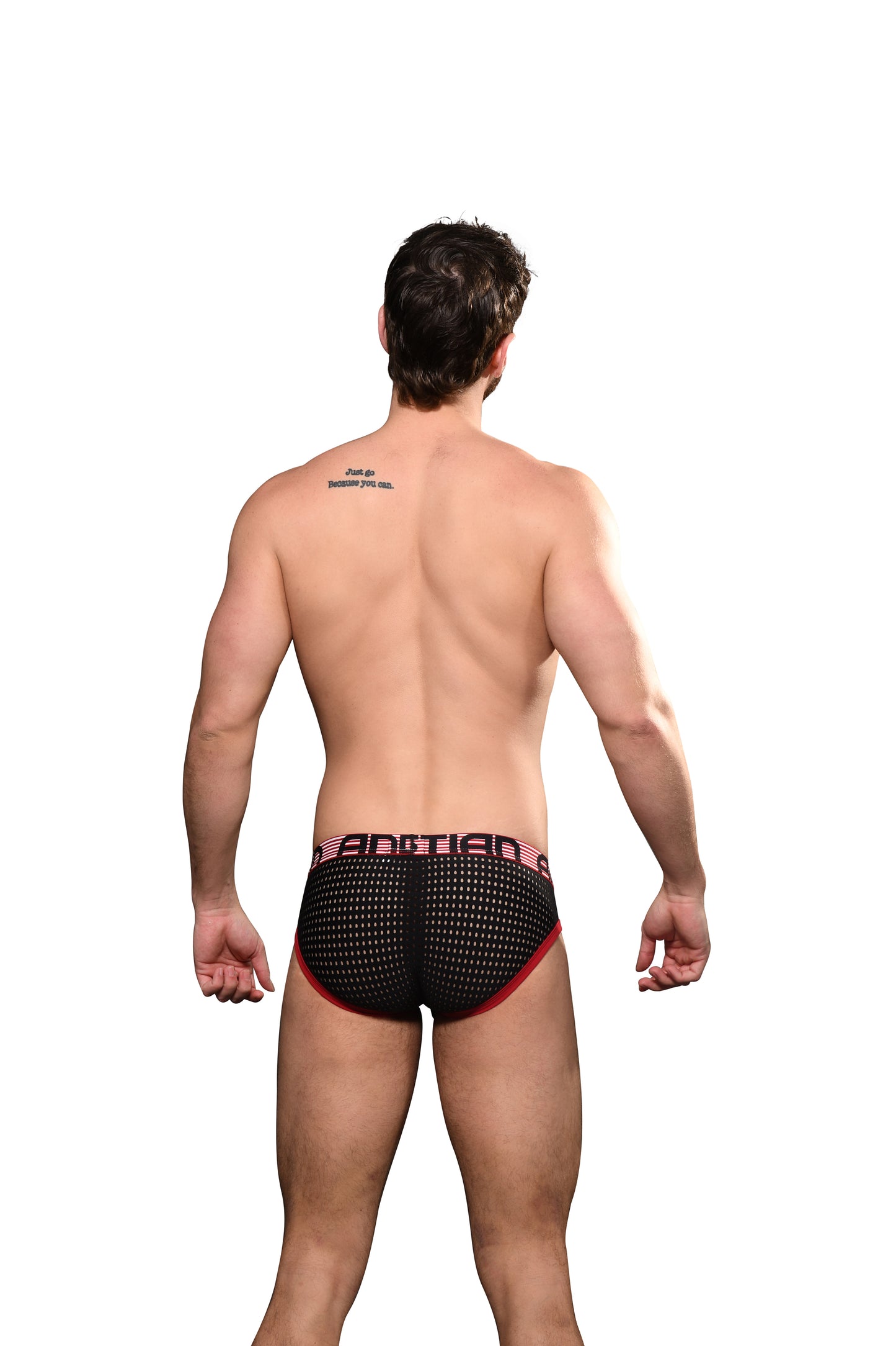 Andrew Christian: Competition Mesh Brief