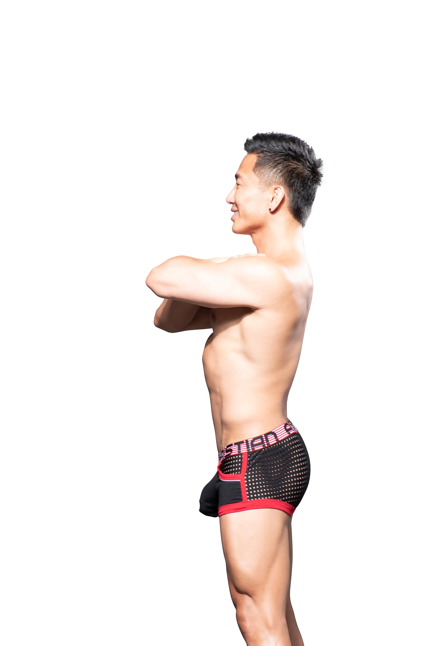 Andrew Christian: Competition Mesh Pocket Boxer