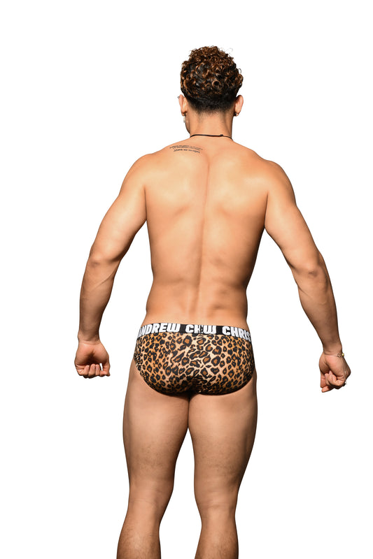 Andrew Christian: Leopard Brief