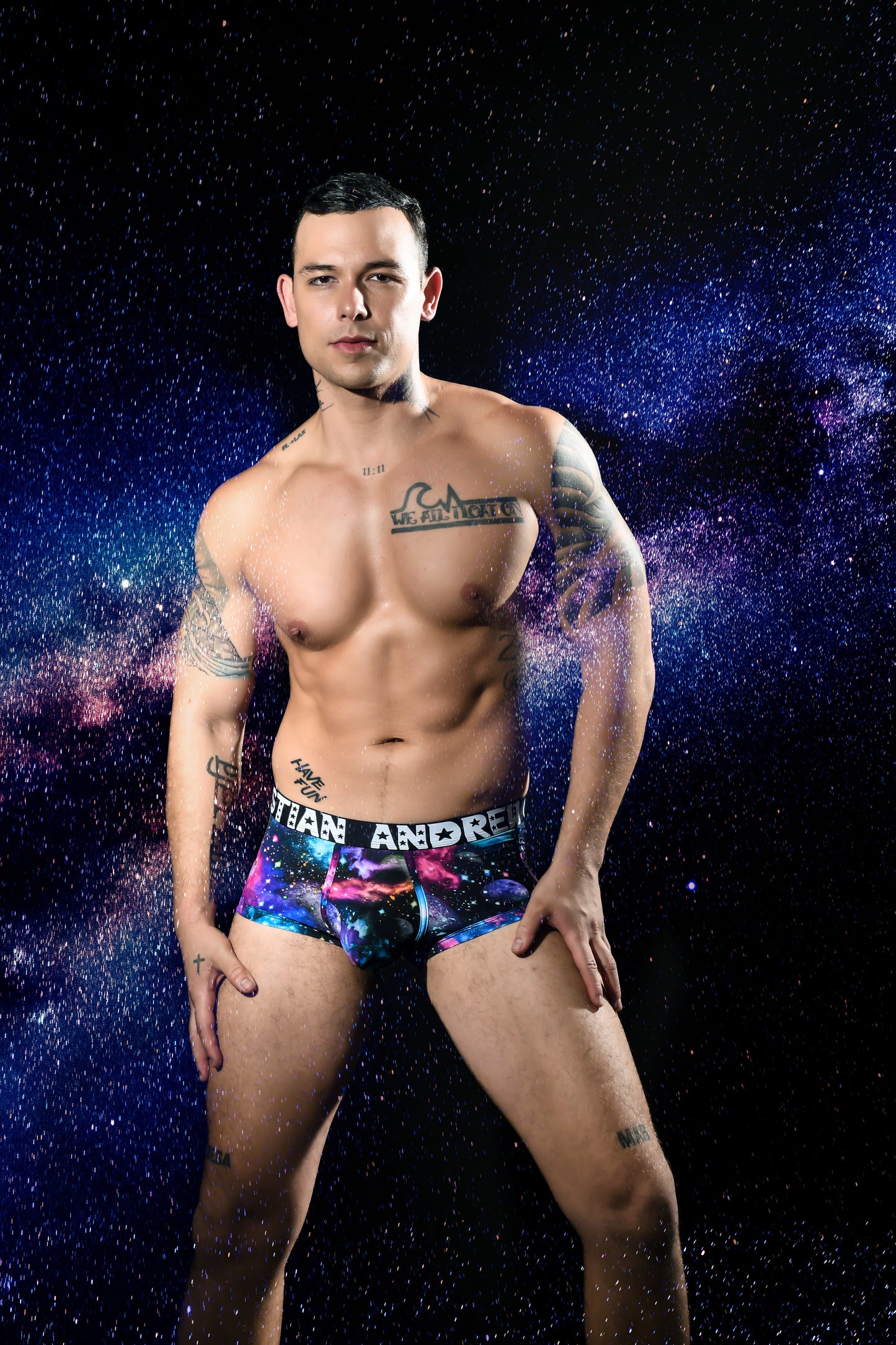 Andrew Christian: Universe Trunk