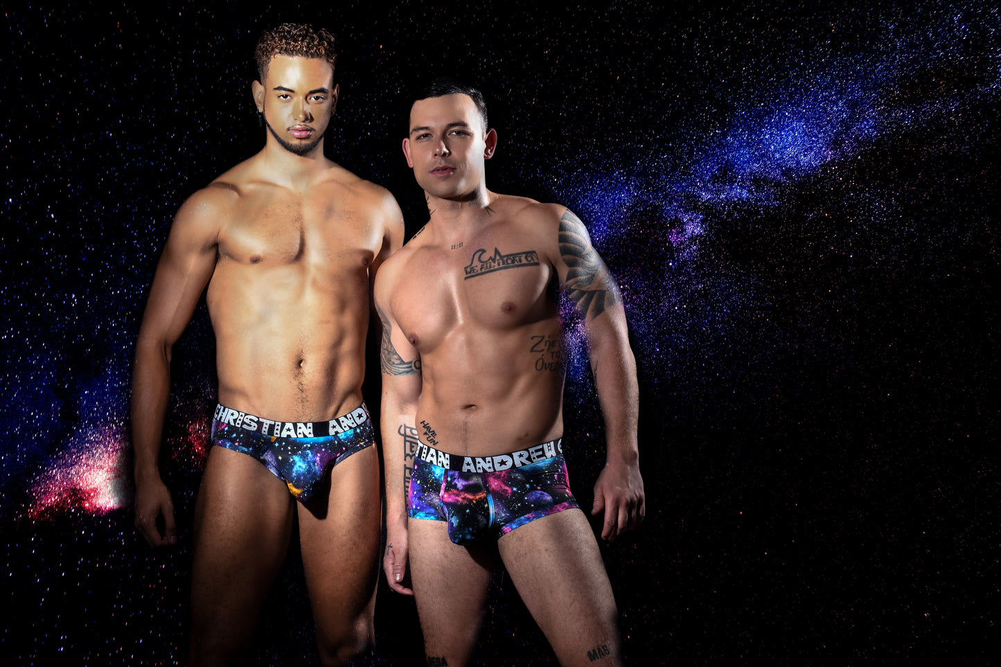 Andrew Christian: Universe Brief