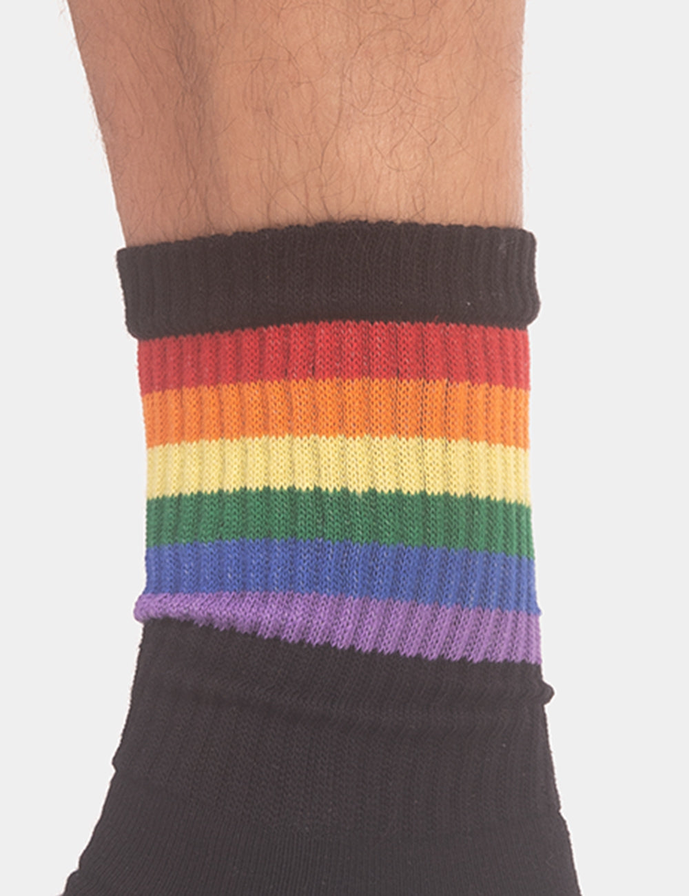 Barcode Berlin: Black Pride Half Socks