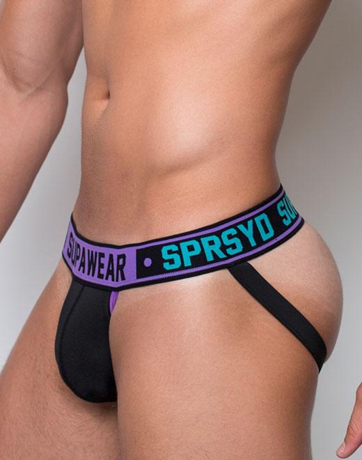 Supawear: Cyborg Jockstrap Purple